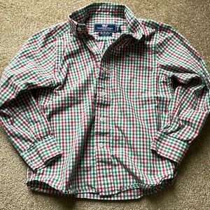 Vineyard Vines Boys Dress Shirt